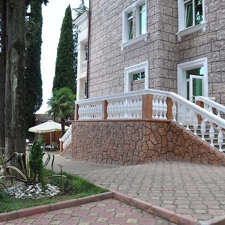 Гагрипш Курортный Комплекс גגרה מראה חיצוני תמונה